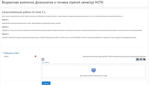 Как проходит обучение в колледже?